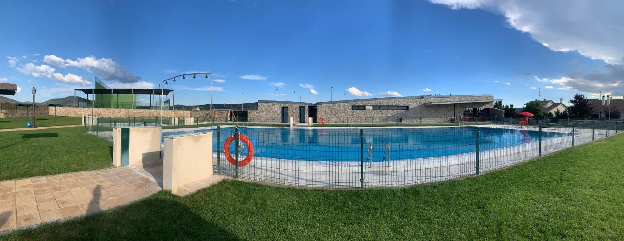 Chalet Pradonavas Navas de San Antonio Exteriör bild
